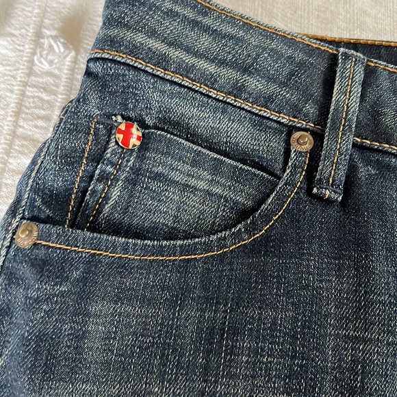 Hudson Jean Skirt sz26 - Picture 2 of 5